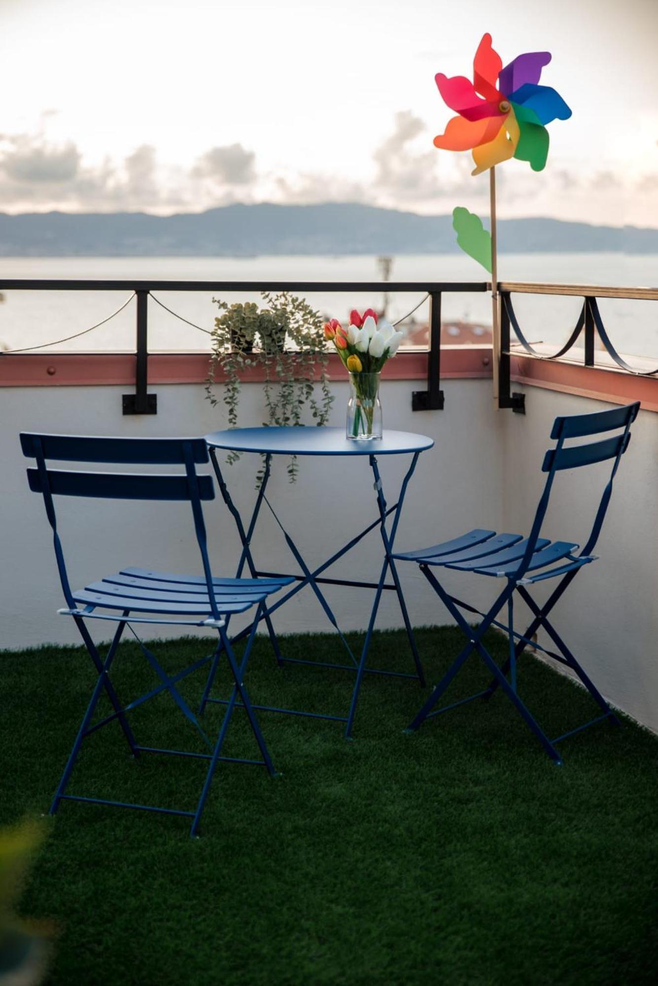 B&B Fuori Squadro - In Centro Con Terrazza Relax Vista Mare Reggio di Calabria Zewnętrze zdjęcie