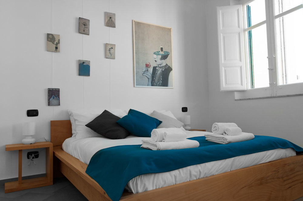 B&B Fuori Squadro - In Centro Con Terrazza Relax Vista Mare Reggio di Calabria Zewnętrze zdjęcie