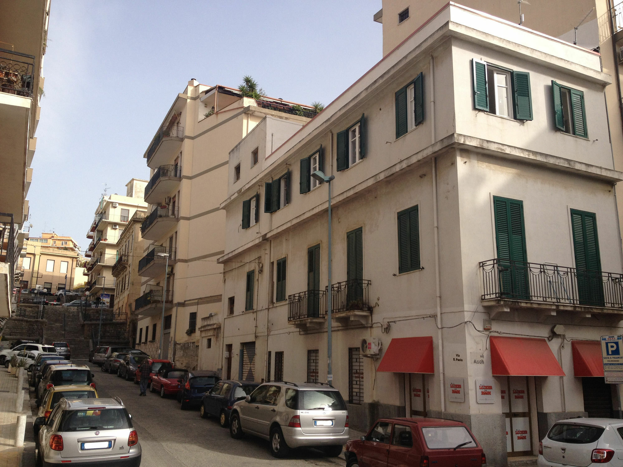 B&B Fuori Squadro - In Centro Con Terrazza Relax Vista Mare Reggio di Calabria Zewnętrze zdjęcie