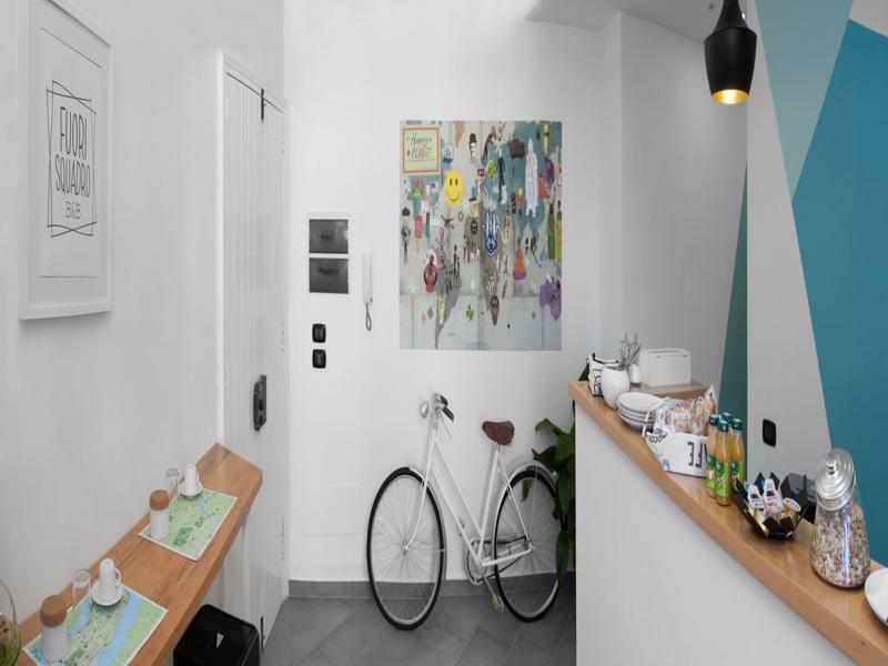 B&B Fuori Squadro - In Centro Con Terrazza Relax Vista Mare Reggio di Calabria Zewnętrze zdjęcie
