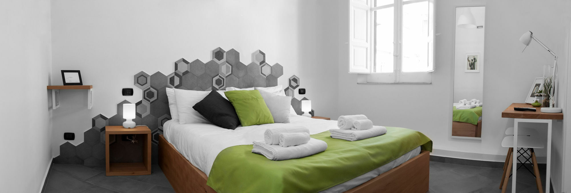 B&B Fuori Squadro - In Centro Con Terrazza Relax Vista Mare Reggio di Calabria Zewnętrze zdjęcie