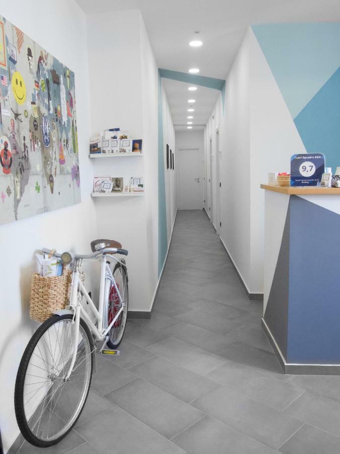 B&B Fuori Squadro - In Centro Con Terrazza Relax Vista Mare Reggio di Calabria Zewnętrze zdjęcie