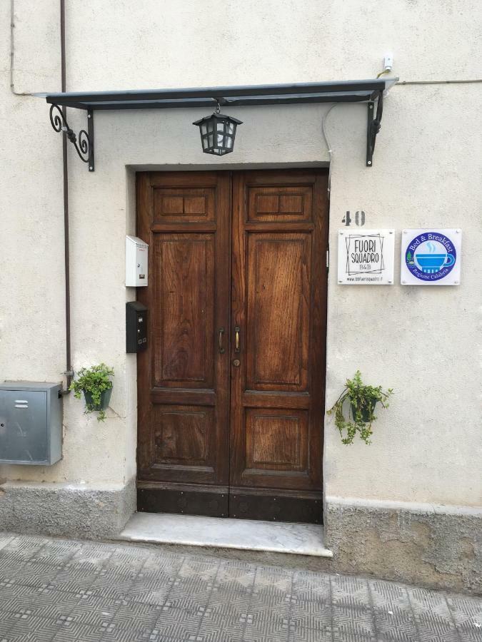 B&B Fuori Squadro - In Centro Con Terrazza Relax Vista Mare Reggio di Calabria Zewnętrze zdjęcie